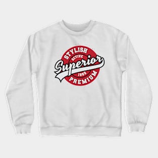 Superior brand classic lifestyle 1982 stylish Crewneck Sweatshirt